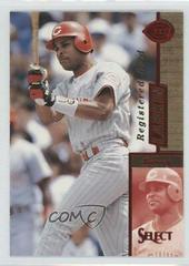 Barry Larkin [Registered Gold] #92 Baseball Cards 1997 Select Prices