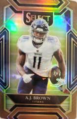 A. J. Brown [Copper Die Cut] #233 Football Cards 2021 Panini Select Prices