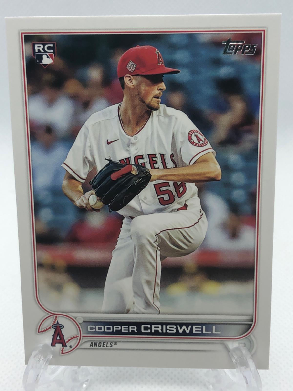 Cooper Criswell 521 Prices [Rookie] 2022 Topps Baseball Cards