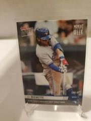 Bo Bichette, #MOW-18 Baseball Cards 2019 Topps Now Moment of the Week Prices
