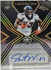 Kyren Williams [Autograph Gold] #240 Football Cards 2022 Panini Limited Prices