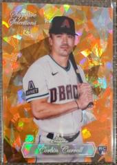 Corbin Carroll [Orange] Baseball Cards 2023 Topps Chrome Sapphire Selections Prices