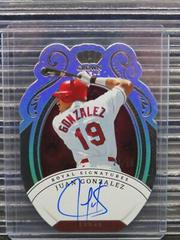 Juan Gonzalez #RS-JG Baseball Cards 2023 Panini Chronicles Royal Signatures Prices