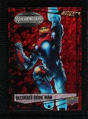 Ultimate Iron Man [Molten] #16 Marvel 2015 Upper Deck Vibranium Prices
