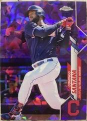 Domingo Santana Baseball Cards 2020 Topps Chrome Update Sapphire Prices