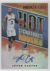Jevon Carter Basketball Cards 2018 Panini Hoops Hot Signatures Rookies Prices