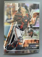 Buster Posey [Atomic Refractor] #4 Baseball Cards 2020 Bowman's Best Prices