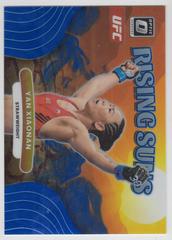 Yan Xiaonan [Blue] #12 Ufc Cards 2023 Panini Donruss Optic UFC Rising Suns Prices