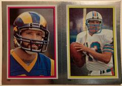 Dan Marino [All Pro] #144 Football Cards 1984 Topps Stickers Prices