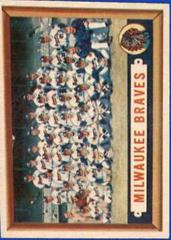 Braves Team #114 Baseball Cards 1957 Topps Prices