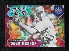 Grover Alexander [Silver] Baseball Cards 2022 Panini Diamond Kings Artist's Palette Prices