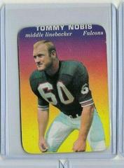Tommy Nobis #1 Football Cards 1970 Topps Glossy Prices
