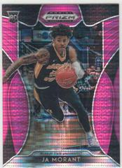 JA Morant [Pink Pulsar Prizm] #2 Basketball Cards 2019 Panini Prizm Draft Picks Prices