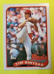 Tim Birtsas #103 Baseball Cards 1989 Topps Tiffany Prices