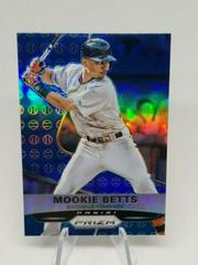 Mookie Betts [Blue Baseball Prizm] #122 Baseball Cards 2015 Panini Prizm Prices