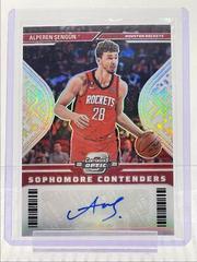 Alperen Sengun #5 Basketball Cards 2022 Panini Contenders Optic Sophomore Autograph Prices