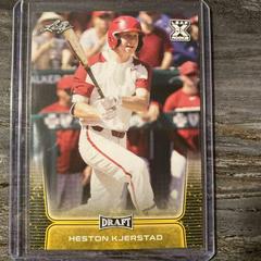 Heston Kjerstad [Gold] Baseball Cards 2020 Leaf Draft Prices