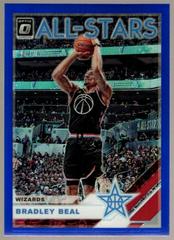 Bradley Beal [Blue] #18 Basketball Cards 2019 Panini Donruss Optic All-Stars Prices