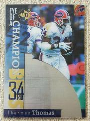 Thurman Thomas Football Cards 1997 Upper Deck UD3 Prices