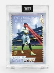 Oneil Cruz Baseball Cards 2022 Topps Project 100 Prices