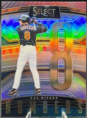 Cal Ripken [Silver] #SN4 Baseball Cards 2023 Panini Select Numbers Prices