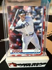 Aaron Judge [Batting Independence Day] Baseball Cards 2019 Topps Prices