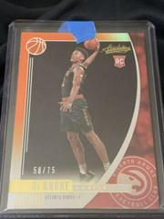 DE'Andre Hunter Orange Basketball Cards 2019 Panini Absolute Memorabilia Prices