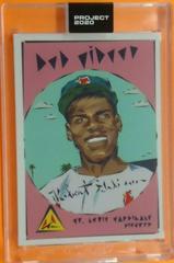 Bob Gibson #295 Baseball Cards 2020 Topps Project 2020 Prices