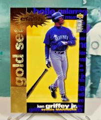 Ken Griffey Jr. [Silver] #CR8 Baseball Cards 1995 Collector's Choice Crash the Game Prices