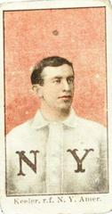 Willie Keeler [Portrait Pink Background] Baseball Cards 1909 E90-1 American Caramel Prices