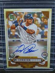 Miguel Cabrera [Missing Black Plate] #GQA-MC Baseball Cards 2022 Topps Gypsy Queen Autographs Prices