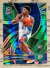 Aaron Wiggins [Asia Green] #130 Basketball Cards 2021 Panini Spectra Prices