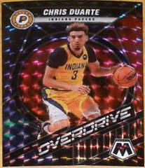 Chris Duarte Basketball Cards 2021 Panini Mosaic Overdrive Prices
