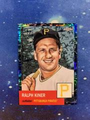 Ralph Kiner [Toile Cream Black] Baseball Cards 2022 Topps Chrome Platinum Anniversary Prices