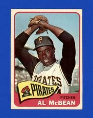Al McBean #25 Baseball Cards 1965 Topps Prices