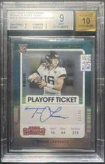 Trevor Lawrence [Autograph Playoff] #101V Football Cards 2021 Panini Contenders Prices