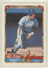 George Brett Baseball Cards 1990 Ames All Stars Prices