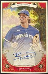 Bobby Witt Jr. #BA-BW Baseball Cards 2023 Topps Allen & Ginter Boxloader Autographs Prices