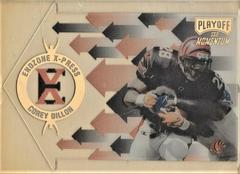 Corey Dillon #6 Football Cards 1998 Playoff Momentum Endzone X Press Prices