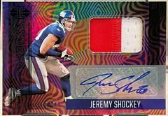Jeremy Shockey [Black] Football Cards 2021 Panini Illusions Immortalized Jersey Autographs Prices