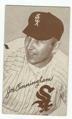 Joe Cunningham Baseball Cards 1963 Exhibits Statistic Back Prices