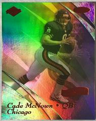 Cade McNown [HoloSilver] #37 Football Cards 1999 Collector's Edge Masters Prices