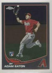 Adam Eaton #155 Baseball Cards 2013 Topps Chrome Prices