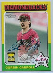Corbin Carroll #ROA-CCA Baseball Cards 2024 Topps Heritage Real One Autograph Prices