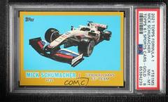 Mick Schumacher [Gold] #174 Racing Cards 2021 Topps Formula 1 Prices