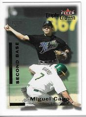 miguel cairo Baseball Cards 2001 Fleer Triple Crown Prices