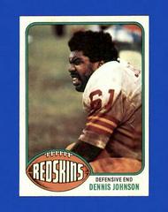 Dennis Johnson #523 Football Cards 1976 Topps Prices