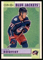 Adam Boqvist [Retro] #456 Hockey Cards 2022 O Pee Chee Prices