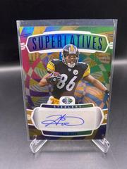 Hines Ward #SS-HW Football Cards 2022 Panini Illusions Superlatives Autographs Prices
