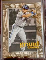 George Brett [Gold] #GOG-21 Baseball Cards 2024 Topps Grand Gamers Prices